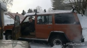 Nissan Patrol  - 1988 Cold start, Part 1