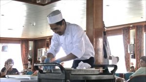 Meisterkurs zum Strudel Backen auf einer Donaukreuzfahrt