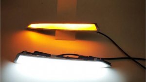 ДХО для Ford Kuga 2 c поворотниками