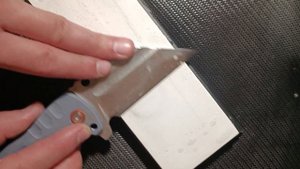 Taidea Proyan 15000 грит. Странный финишный камень.