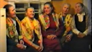 "Как из улицы в улицу", свадебная песня