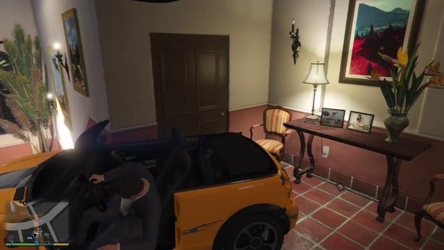 GTA 5 Finding a parking space смотреть онлайн