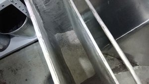 Зольный ящик для котла Будерус ч.2