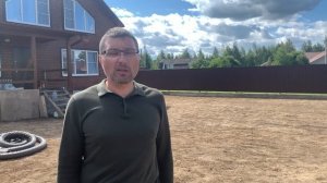 Отзыв о компании Землестрой Сервис. 
Устройство газона кп. Огниково парк. Отзыв заказчика.