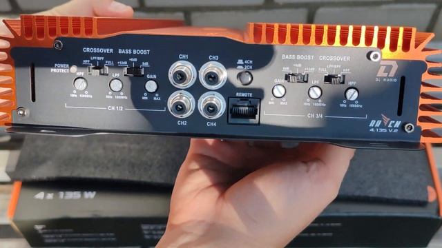 Обзор и установка усилителя DL Audio Raven 4.135 v.2 в Ford Focus 2