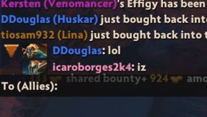 Dota 2 Смешные моменты