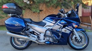 Видеообзор Yamaha FJR1300AS 2008