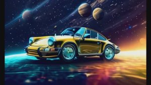 Мир нейросетей. Как Porsche 911 улетел в космос