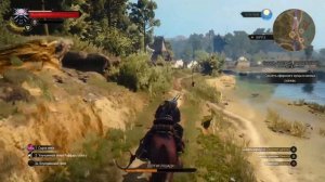 Прохождение Ведьмак 3: Дикая Охота — Каменные сердца. Квест " Быстрый, как западный ветер "