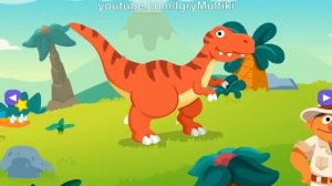 Ernie's Dinosaur Day Care (Уход за динозаврами Эрни)