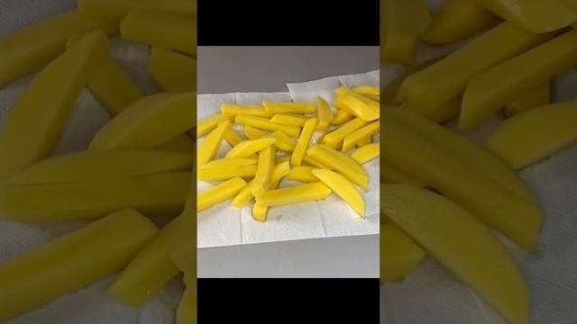 Картофель фри в домашних условиях #картошкафри #фастфуд