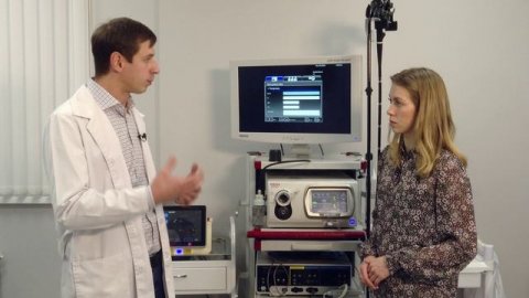 Телепередача "Школа здоровья" (Лечение геморроя в клинике "Фактор Долголетия")