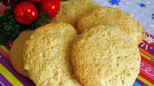 Печенье из рисовой муки с имбирем