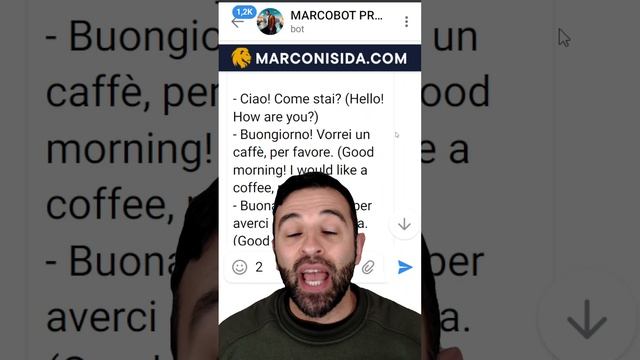 Many Ways to Greet in Italian (with real life examples) | Learn Italian смотреть онлайн