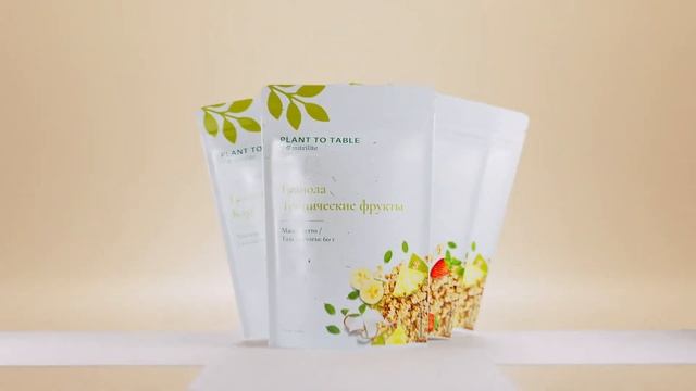 PLANT TO TABLE by Nutrilite™ Гранола смотреть онлайн