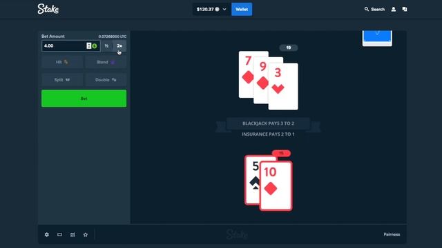 50 To 500 Dollar Challenge On Stake! Giveaway