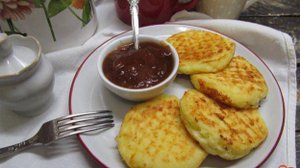 Сырники на рисовой муке