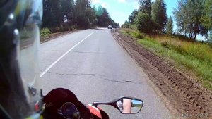 2й выезд на cbr1000rr 2008-2011 модельный год