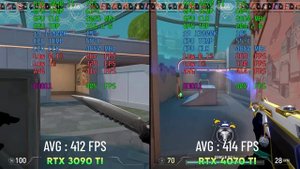 RTX 4070 Ti vs 3090 Ti | 2K GAMING | Power Consumption, Temperature, FPS Test