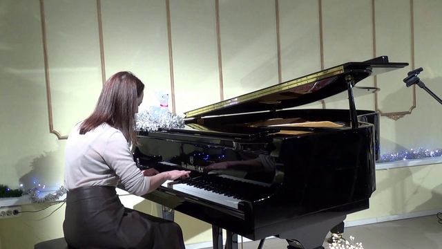 Евгения Баранцева - М.Таривердиев "Снег над Ленинградом"