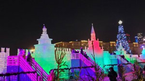 Кремль изо льда и скульптуры знаменитых инженеров на фестивале «Ледовая Москва»