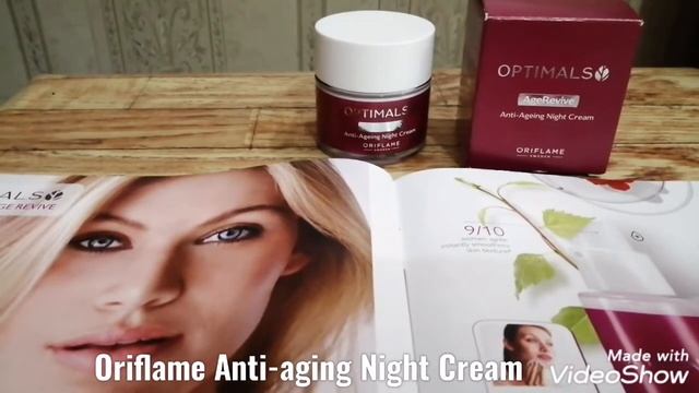 Oriflame- Optimals Anti-aging revive- Night Cream Review in Urdu/Hindi