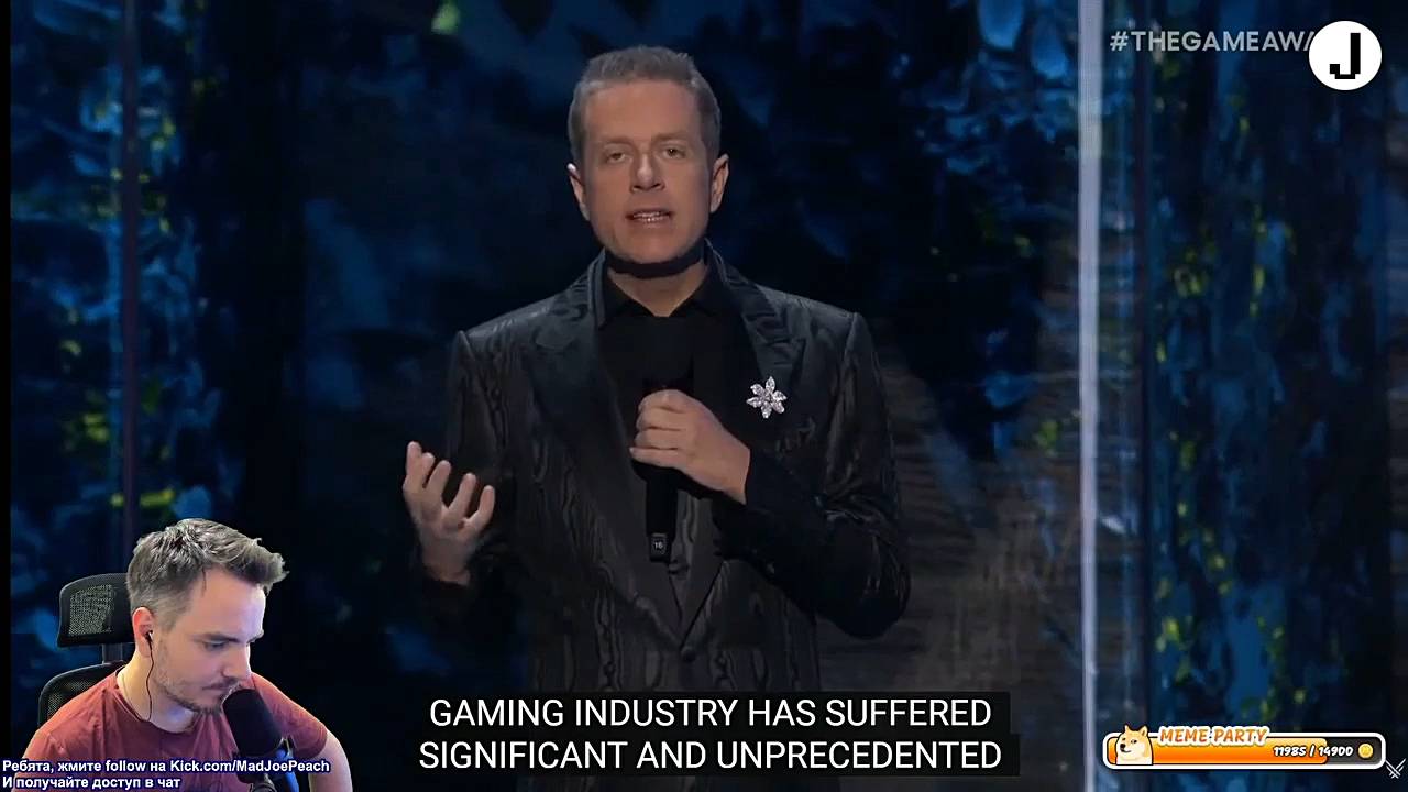 Maddyson - смотрит The Game Awards 2024
