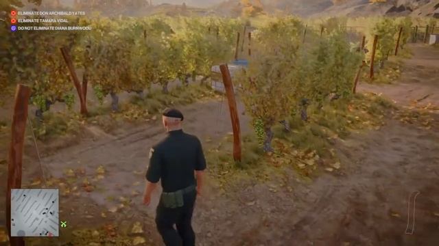 Hitman 3 Secondary Fermentation смотреть онлайн