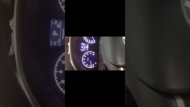 Первый запуск после замены ГРМ