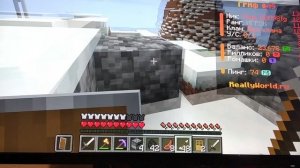 играем на сервере реле world minecraft