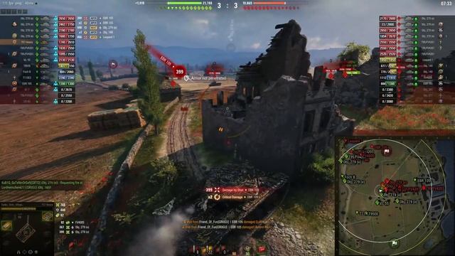 World of Tanks Advanc: GIFTD Vs GROGU #41