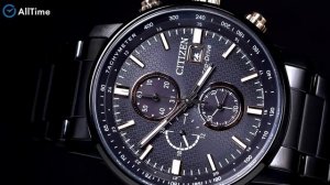 Обзор часов Citizen CA0846-81E с хронографом. Японские наручные часы. AllTime