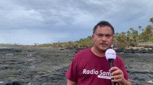 Savai'i - Alofaaga Blowholes