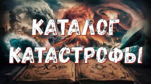 Аудиокнига. Каталог катастрофы - Чарльз Стросс.