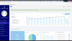 HASHFLARE или как заработать 600 долларов за месяц на облачном майнинге