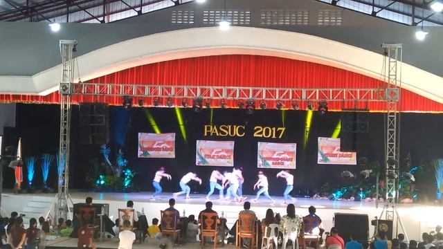 PASUC 2017 - NCR (PUP) [MOVE TO THE GROOVE] STREET DANCE (CHAMPION)