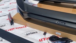 Обвес modellista на TOYOTA HARRIER 60 (2017 + )