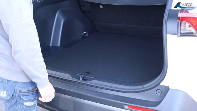 【SilkBlaze トノカバー 80ハリアー・RAV4用 取付け方を紹介】 смотреть онлайн