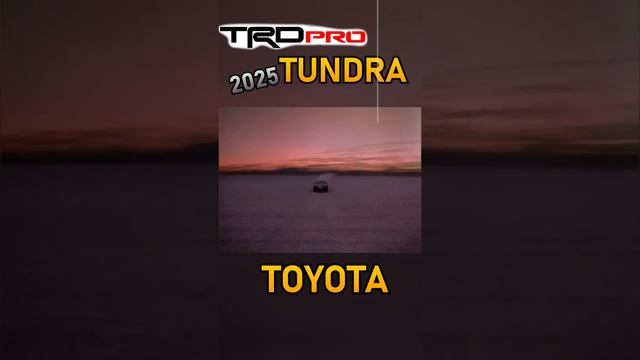 Toyota Tundra TRD Pro 3