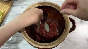 ОВОЩНОЕ РАГУ с говядиной ПО-КАВКАЗСКИ | #Juli_FoodLunch