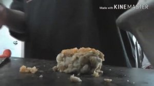 Злой дед готовит куриные наггетсы с беконом
