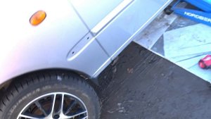 Замена колёс на Hyundai Accent новым инструментом