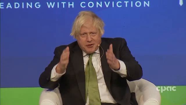 Former PMs Boris Johnson and Tony Abbott speak at Canada Strong and Free Networking Conference смотреть онлайн