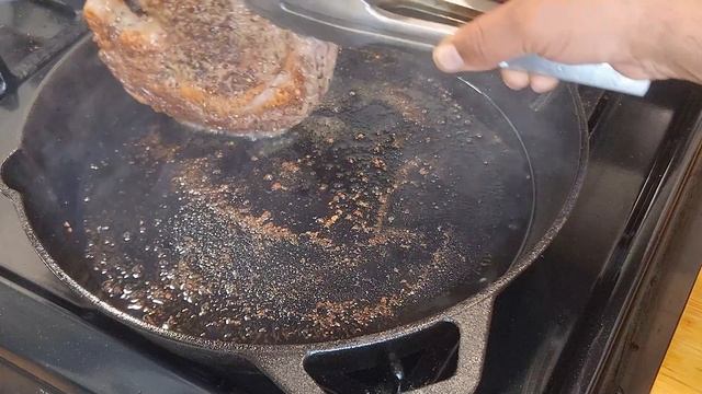 How to cook a Perfect Rib-eye Steak in under 10 min смотреть онлайн