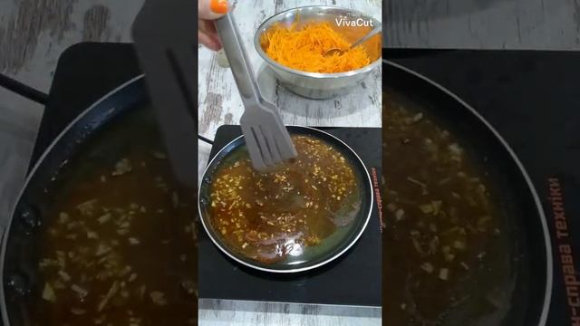 Как приготовить морковь по-корейски. Простой рецепт. #Shorts смотреть онлайн