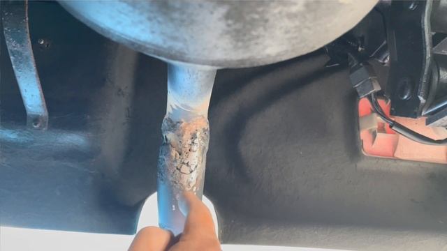 字幕あり　１０年後のマフラーを、素人が修理してみた💦【軽キャンピングカー】マフラーに穴が空きました😭　インディ727　 [アストロタイガー改造記]