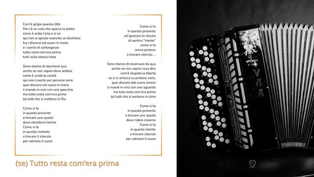 (se) Tutto resta com'era prima - Stefano Accetta (Lyrics video) смотреть онлайн