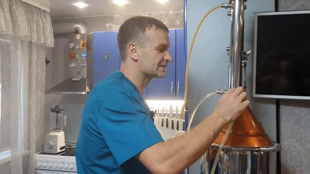 Самогонный аппарат "Эльбрус". Очень дешево и качественно, 304 нержавейка. смотреть онлайн