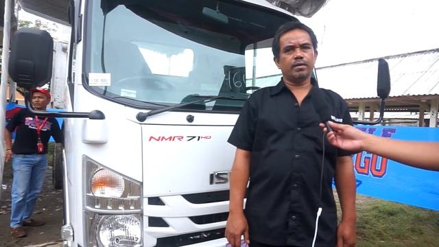 Testimoni Isuzu ELF NMR 71 HD 5.8 Bak Kayu - Pak Saiful