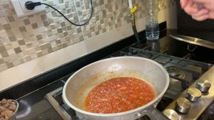 Готовлю фуль- египетский завтрак.